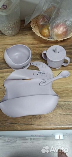 Набор для кормления силиконовый