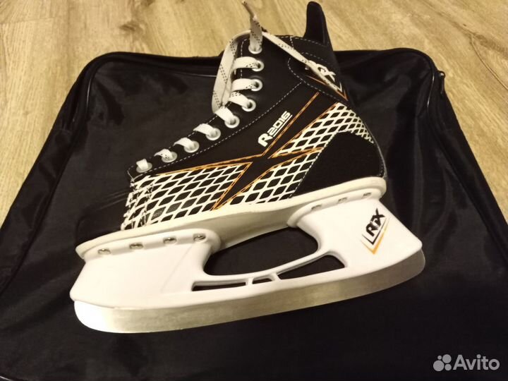Коньки хоккейные RGX-2016, 38 р-р