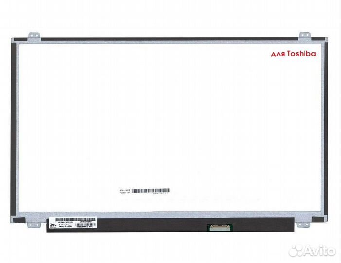 Матрица для Toshiba 15.6