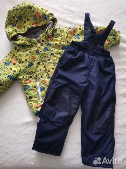 Комбинезон 86 осень/весна раздельный