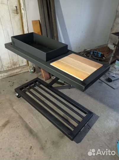 Мангал лофт