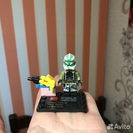 Фигурка лего (не оригинал) Звёздные войны