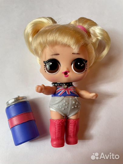 Куклы LOL (Лол) с волосами