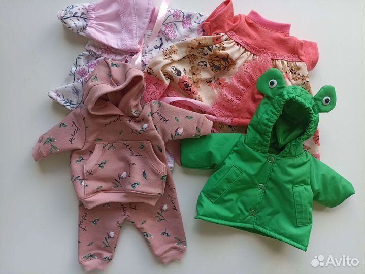 Одежда для кукол Caritas lamagik 23 и 28 в асс