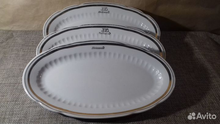 Тарелки. Селедочницы