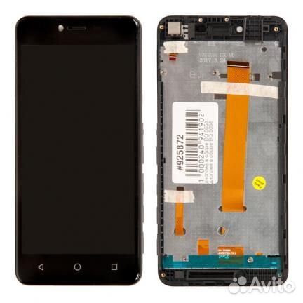 Дисплей в сборе с тачскрином для BQ 5058