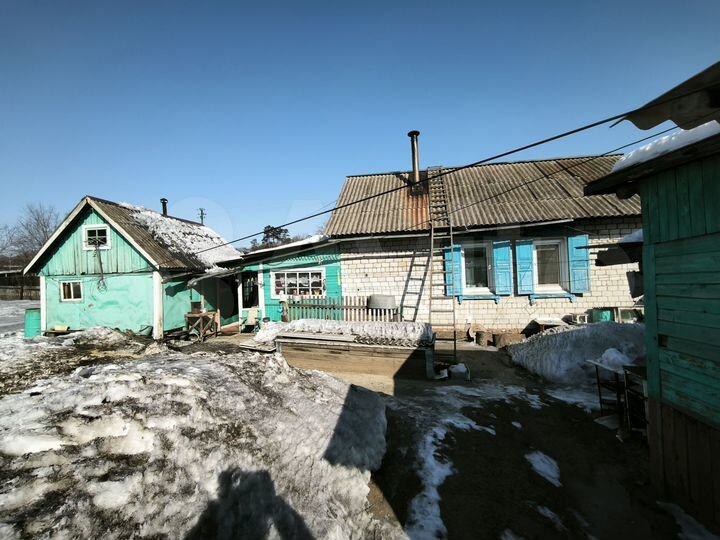 Дом 37,5 м² на участке 15 сот.