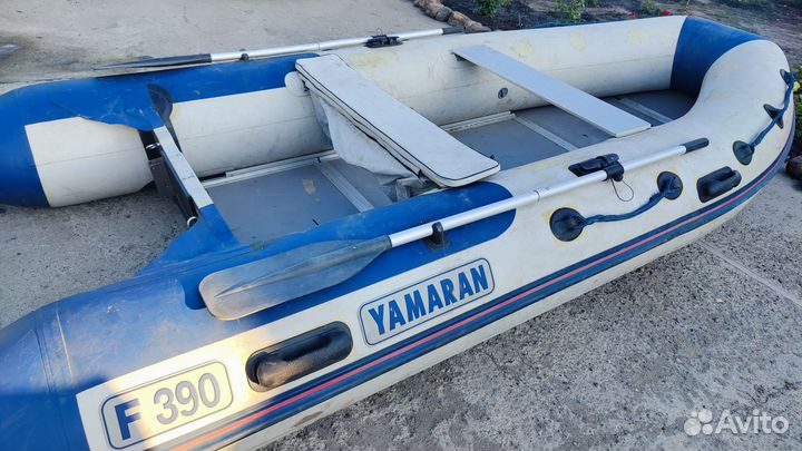 Лодка надувная пвх yamaran F 390