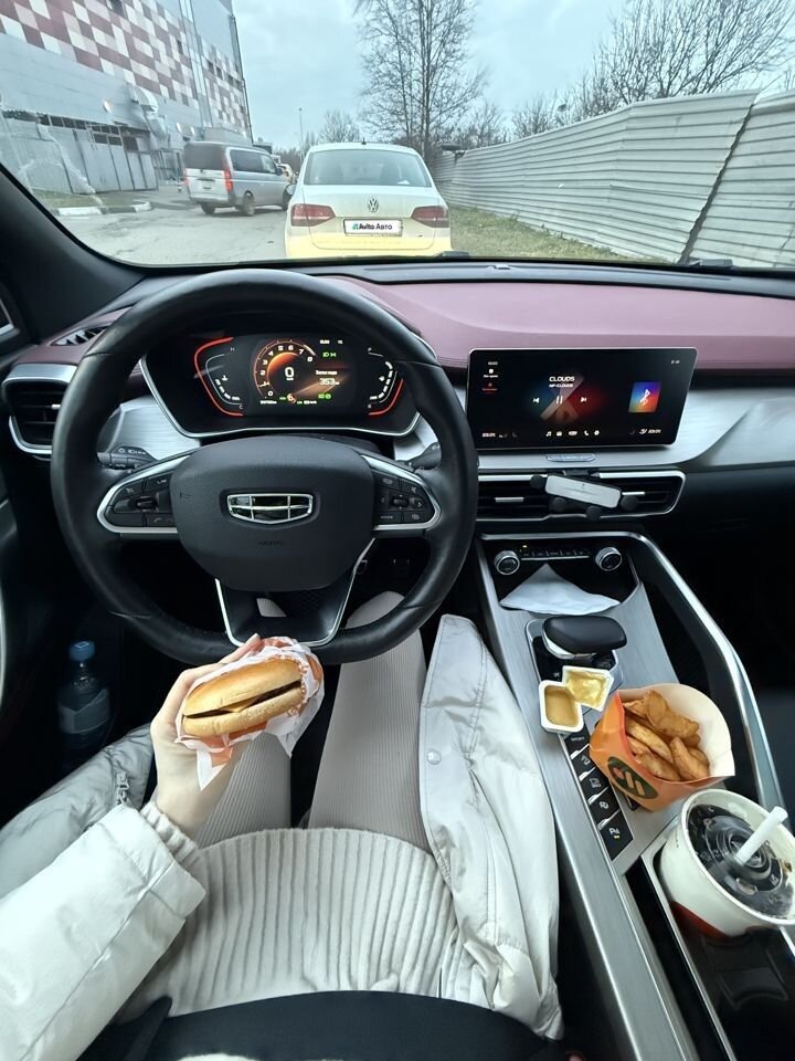 Geely Coolray: фото из отзыва