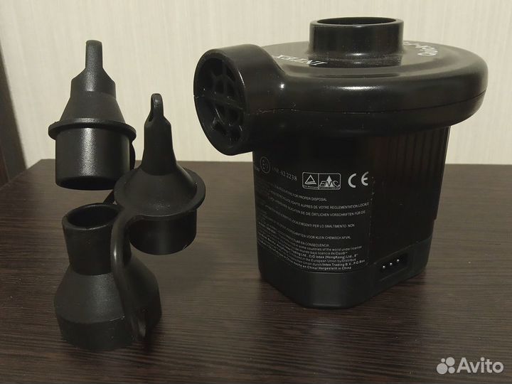 Насос электрический intex