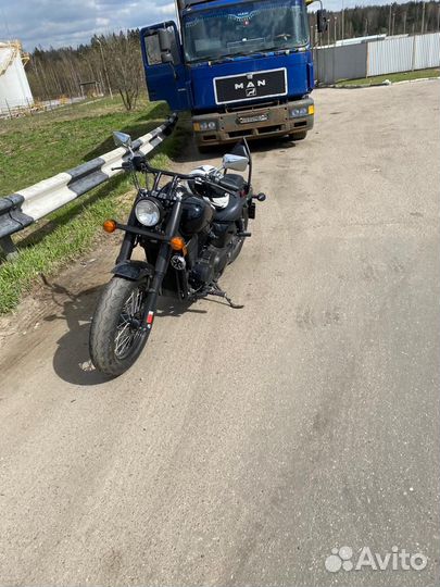 Продается Honda vt750 Shadow Phantom