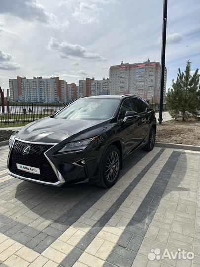 Lexus RX 2.0 AT, 2017, 121 000 км