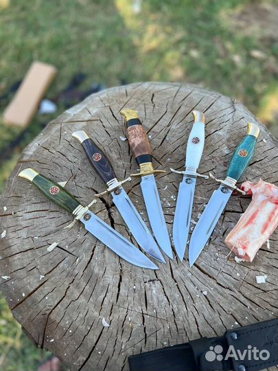Нож охотничий финка нквд