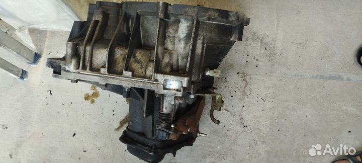 МКПП ford focus 2 1.6