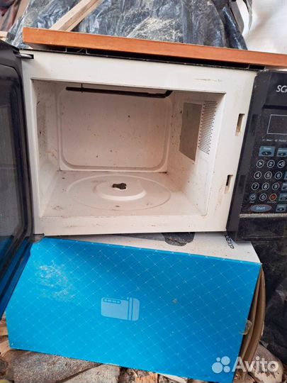 Микроволновка на запчасти