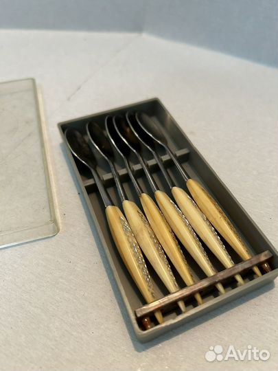 Набор чайных ложек СССР