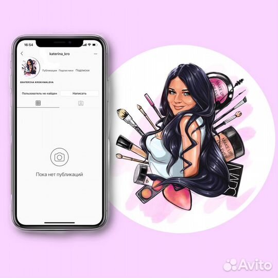 Цифровой портрет на заказ по фото