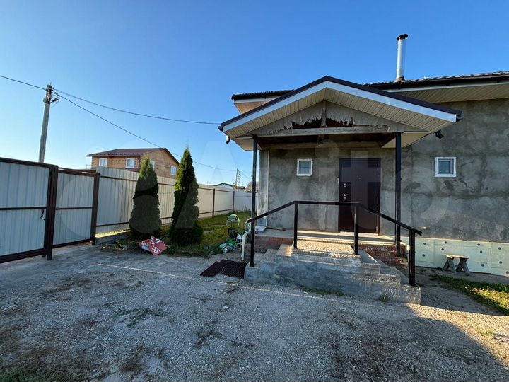 Дом 105,2 м² на участке 10 сот.