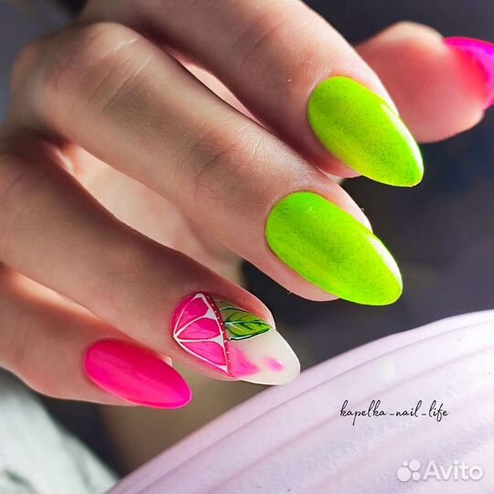 Маникюр на дому