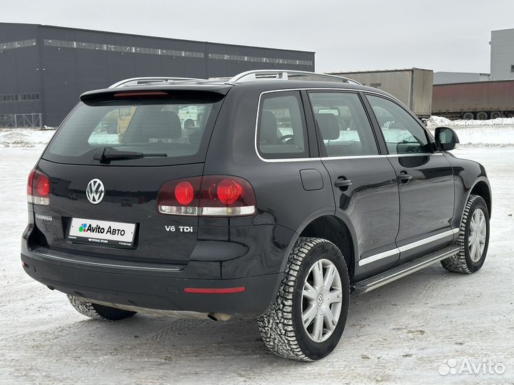 Volkswagen Touareg 3.0 AT, 2010, 235 300 км