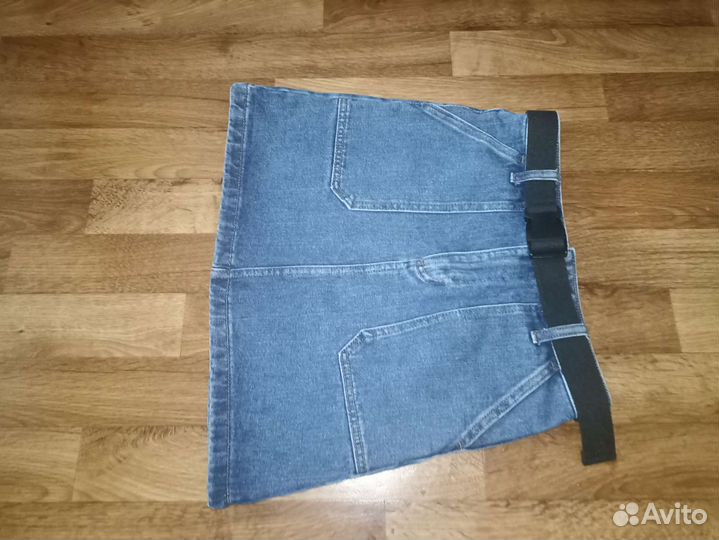 Юбка джинсовая