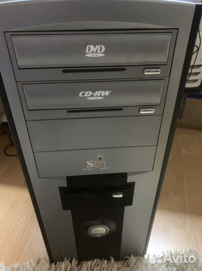 Системный блок Intel E7500/4Gb/320Gb