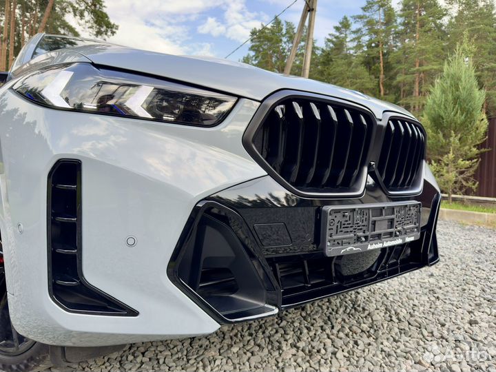 BMW X6 3.0 AT, 2024, 4 950 км