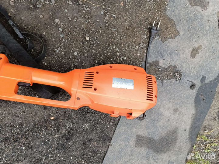 Триммер электрический садовый