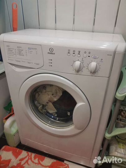 Стиральная машина Indesit Wiun 82