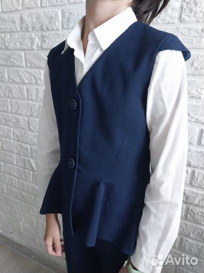 Школьная форма синяя