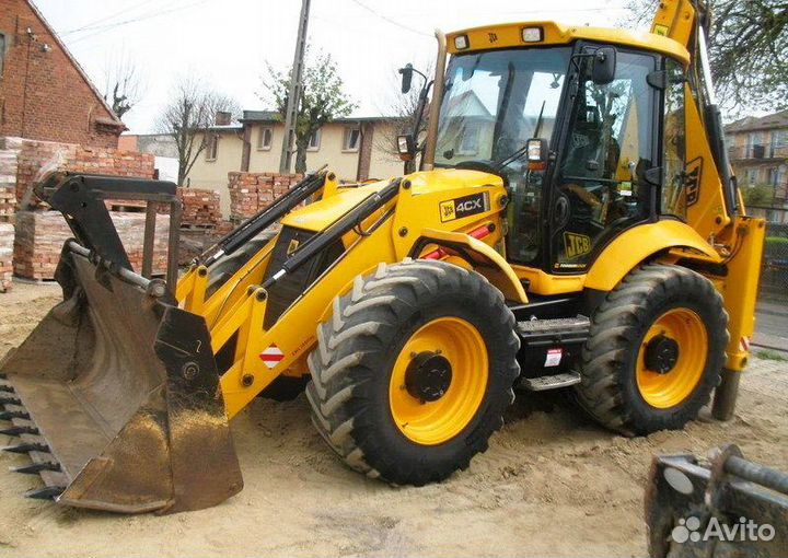 Аренда экскаватора погрузчика JCB 3CX