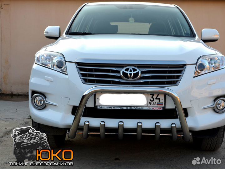 Кенгурятник Toyota RAV4