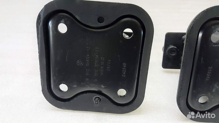 Кронштейн усилителя заднего бампера BMW 5 E60 К.Т