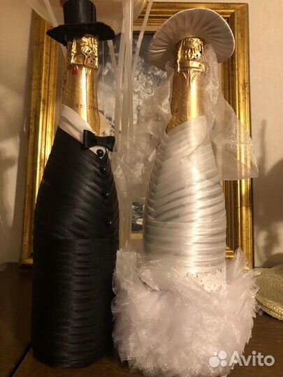 Свадебное шампанское