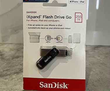 Флешка для iPhone SanDisk IXpand Flash Drive 256GB