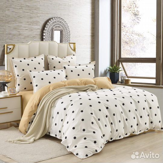 Колин (беж) кпб сатин Евро 4н