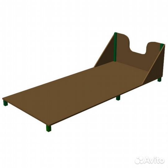 Полоса препятствий от производителя