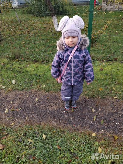 Брендовые зимние вещи пакетом, 98-104