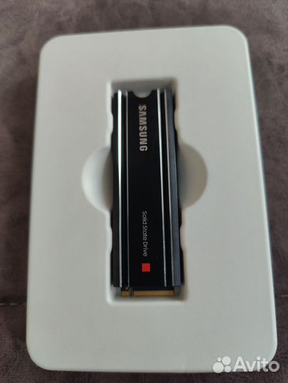 Жёсткий диск SSD Samsung 980 Pro nvme PCIe 4.0 M.2