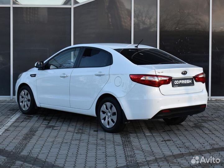 Kia Rio 1.4 МТ, 2014, 148 623 км