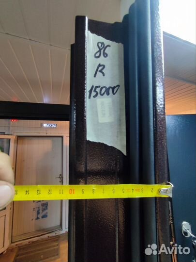 Дверь входная 11см 86я