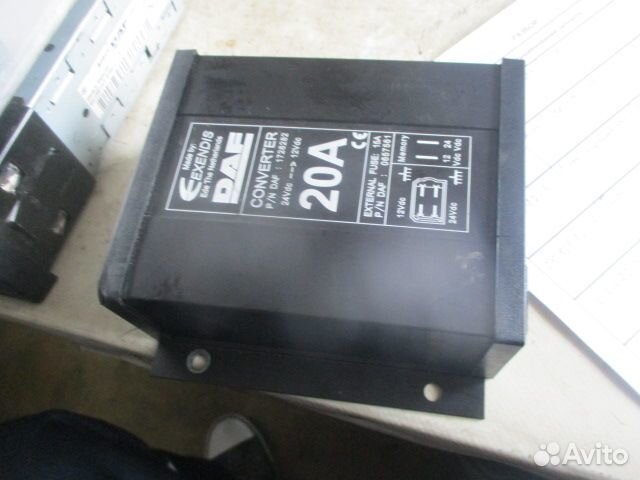 Преобразователь напряжения DAF 1726282