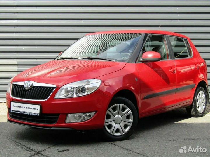 Разбор skoda fabia 2