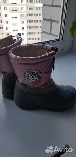 Сапоги резиновые утепленные Котофей 31-32 размер