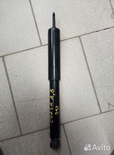 Амортизатор задний Opel Corsa A, B