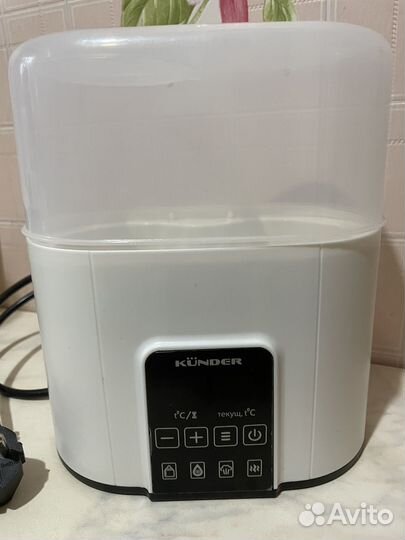 Стерилизатор, подогреватель