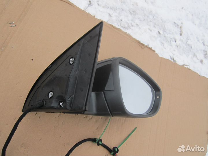 Зеркало правое 13 кон Volkswagen Passat CC 2008-17