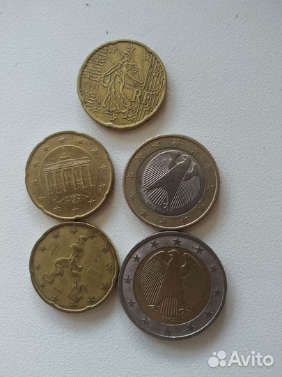 Продам монеты