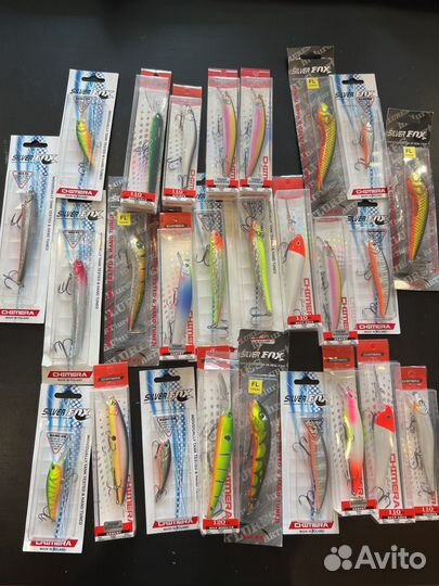 Воблер Chimera silver fox advent deep rex nano