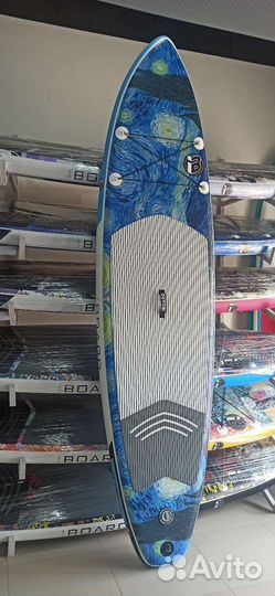 Sup сап надувная доска iboard 11 Ван Гог